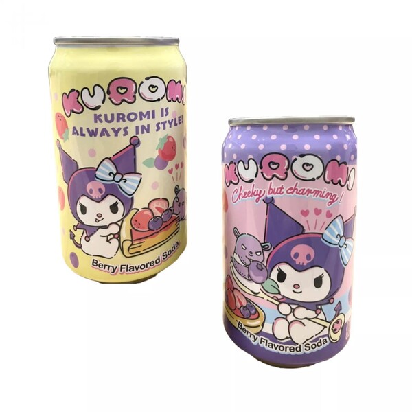 SODA KUROMI FRUITS ROUGES 330ML AMANDIER