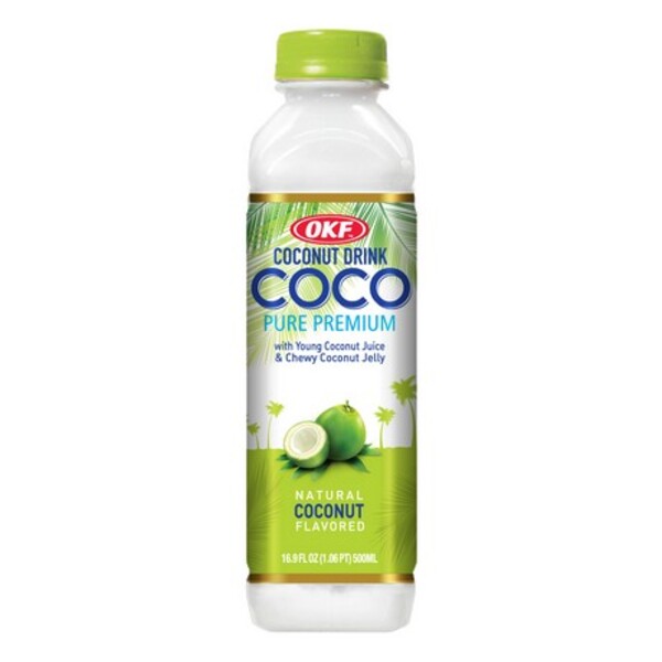 BOISSON COR&Eacute;ENNE NOIX DE COCO 500ML OKF