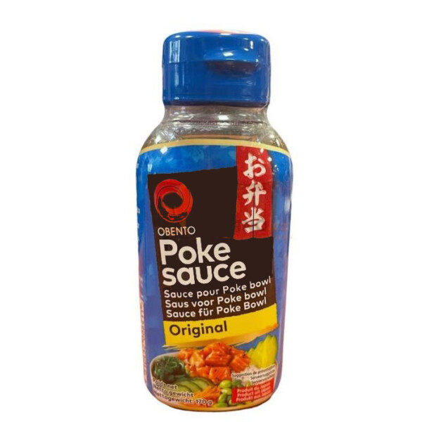 SAUCE POKE BOWL ORIGINAL 170GR OBENTO