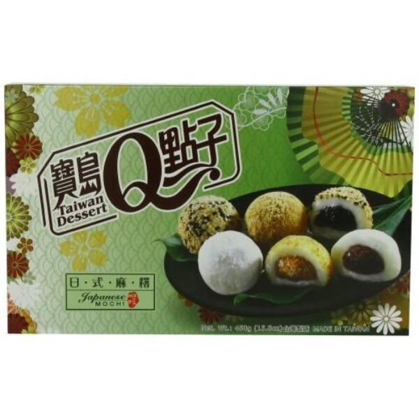 ASSORTIMENT DE MOCHIS 3 PARFUMS 450GR Q