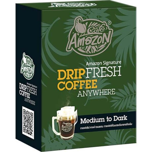 CAF&Eacute; FILTRE SIGNATURE 45GR CAF&Eacute; AMAZON  22/12/25