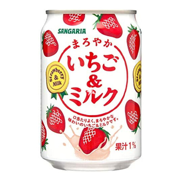 LAIT FRAISE 275ML SANGARIA