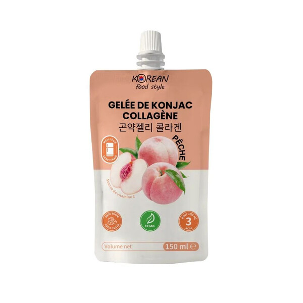 BOISSON JELLY KONJAC P&Ecirc;CHE 150ML