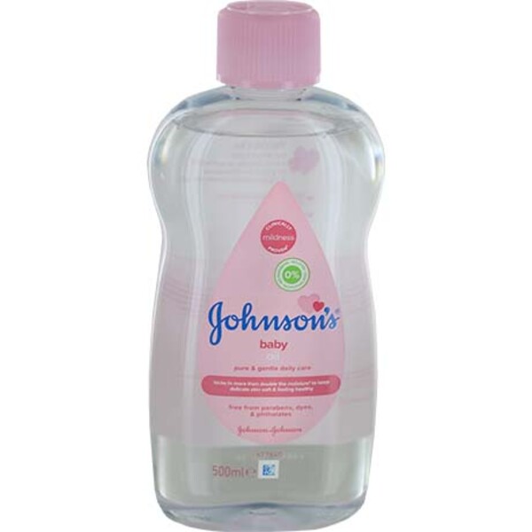 HUILE POUR B&Eacute;B&Eacute; 500ML JOHNSON'S