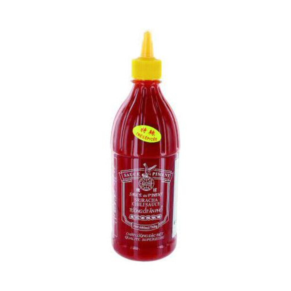 SAUCE SRIRACHA HOT 680ML
