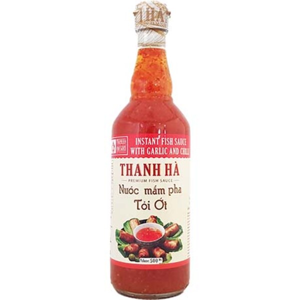 THANH HA SAUCE POISSON AIL PIMENT 500ML