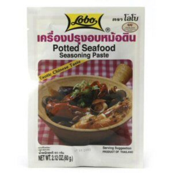 ASSAIS. POTÉE FRUIT DE MER LOBO 60GR
