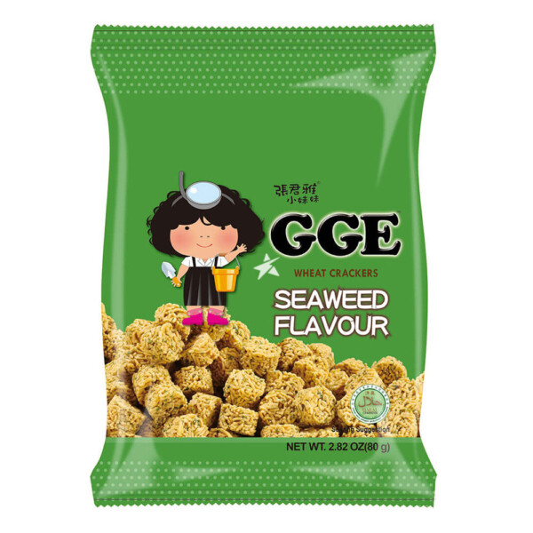 RAMEN CRACKERS AUX ALGUES 80 GR GGE