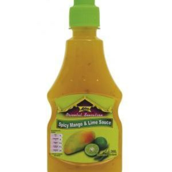 SAUCE PIMENTEE MANGUE CITRON LOBO 300ML