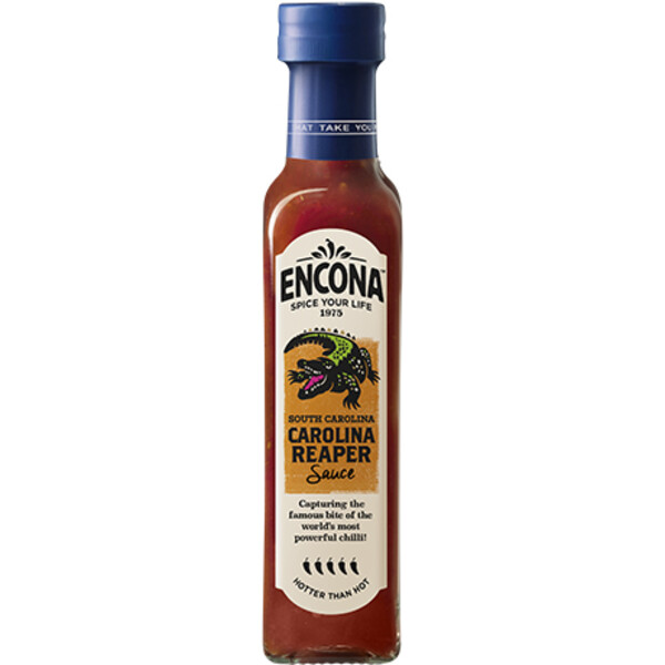 SAUCE ULTRA FORT PIMENT CAROLINA ENCONA 142ML