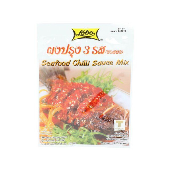 PATE EPIC&Eacute;E POUR FRUITS DE MER PIMENT LOBO 75G