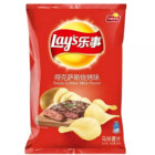 CHIPS GOUT TEXAS BBQ 45GR
