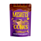 CORNETS MISKETS CHOCOLAT NOIR 70GR MISKETS