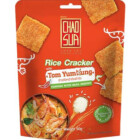 CRACKER DE RIZ AU GOUT TOM YUM 50GR CHAOSUA