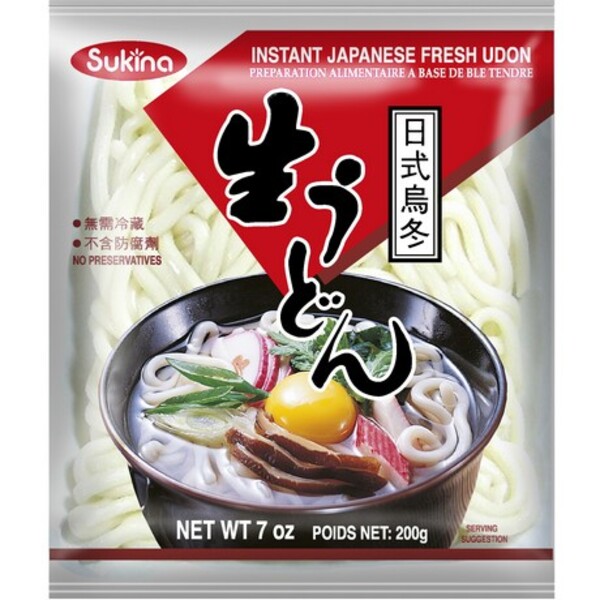 NOUILLE UDON 200G SUKINA 