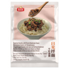 NOUILLES CHINOISES SAUCE AUX CHAMPIGNONS MARINÉS 180GR BAISHANZU