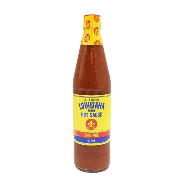 SAUCE PIMENT&Eacute;E ORIGINAL 177ML LOUISIANA