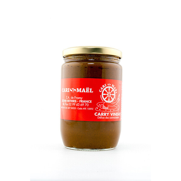 CURRY CARI MAEL VINDAY 650G