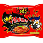 NOUILLE RAMEN COREENNES CHALLENGE POULET TRES EPICÉS 140 GR SAMYANG