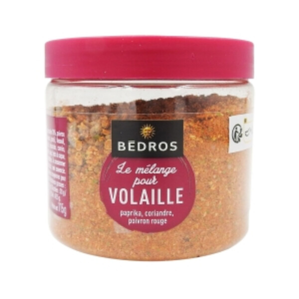 M&Eacute;LANGE POUR VOLAILLE 115G BEDROS