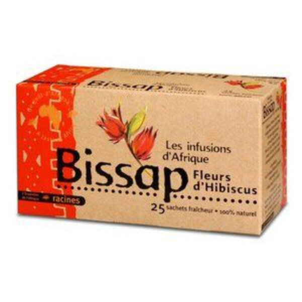 INFUSION BISSAP ROUGE 25S 40GR