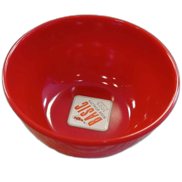 BOL A SAUCE ROUGE MELAMINE 8.5CM