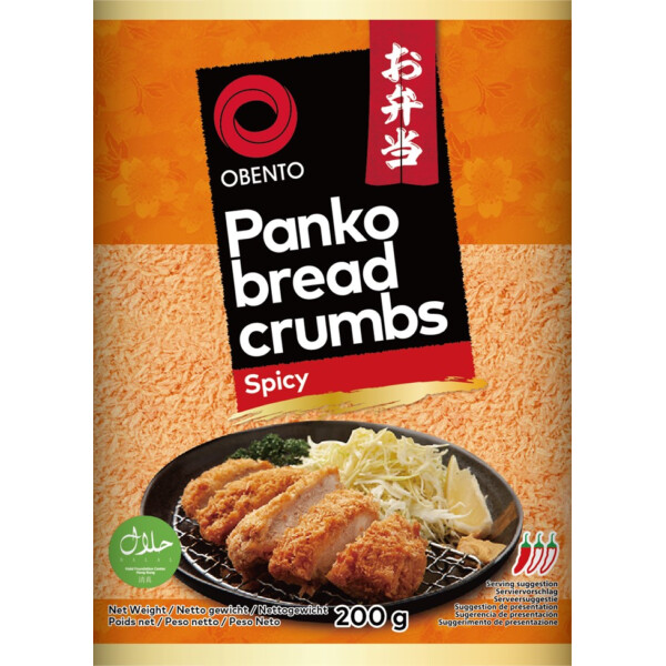 CHAPELURE PANKO &Eacute;PIC&Eacute;S OBENTO 200GR