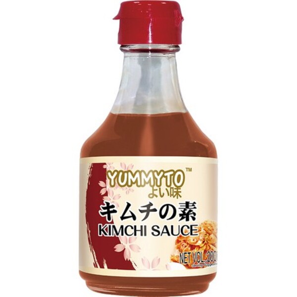 SAUCE KIMCHI 200ML YUMMYTO