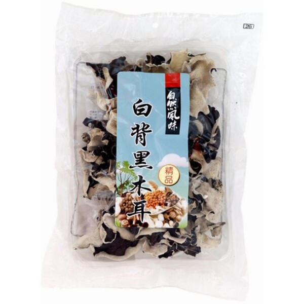 CHAMPIGNONS NOIRS BLANCS 100GR