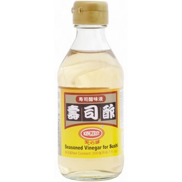 VINAIGRE A SUSHI 200ML KINGZEST