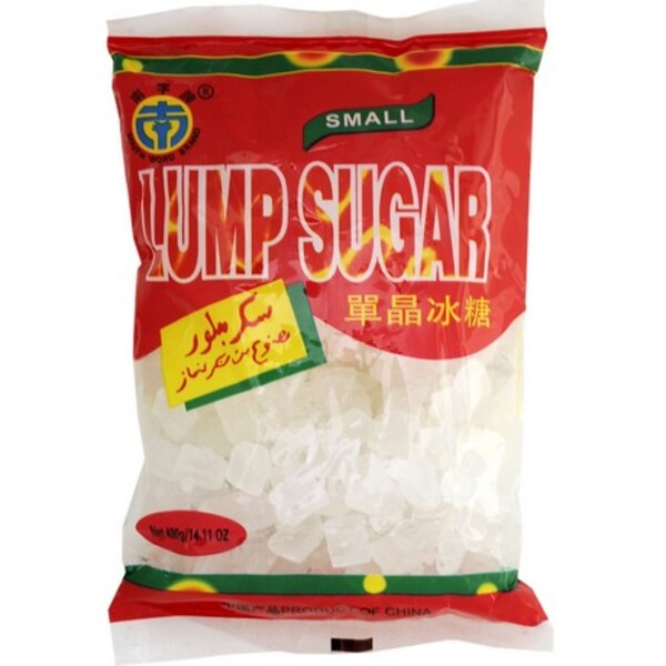 SUCRE DE CRISTAL EN PETIT MORCEAUX 400GR SOUTH WORLD