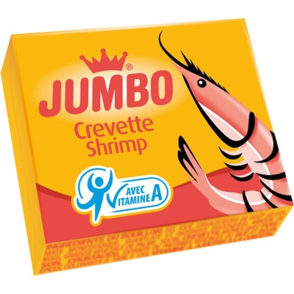 48X CUBES CREVETTE JUMBO 480GR