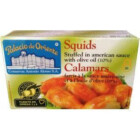 CALAMARS FARCIS SAUCE AMERICAINE