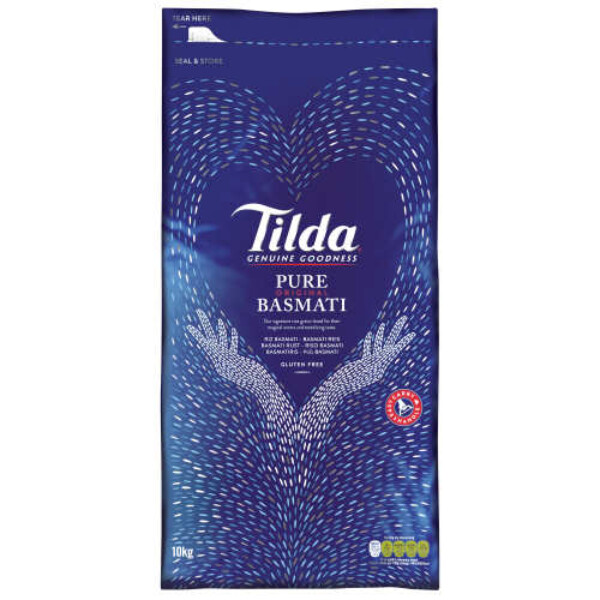 RIZ TILDA PURE BASMATI 10KG