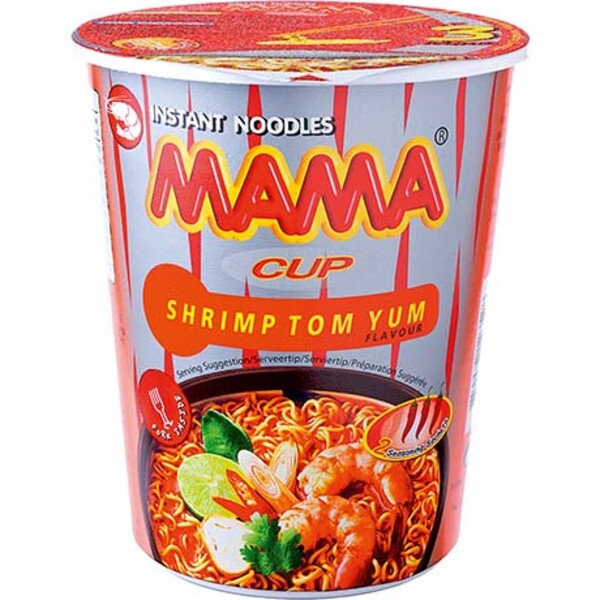 BOL MAMA SOUPE TOM YUM CREVETTE
