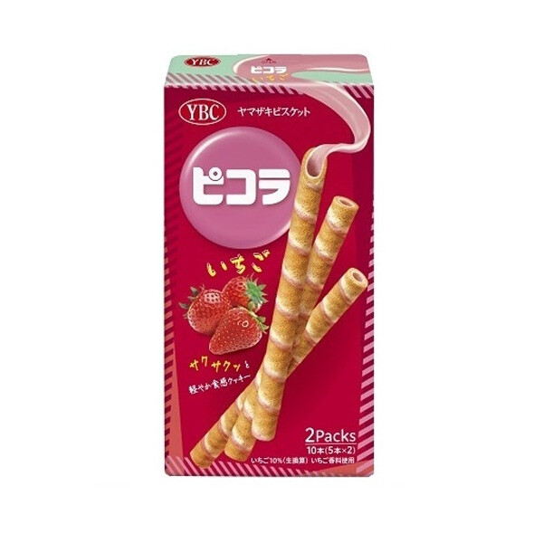 BISCUIT ROULE A LA FRAISE 49GR