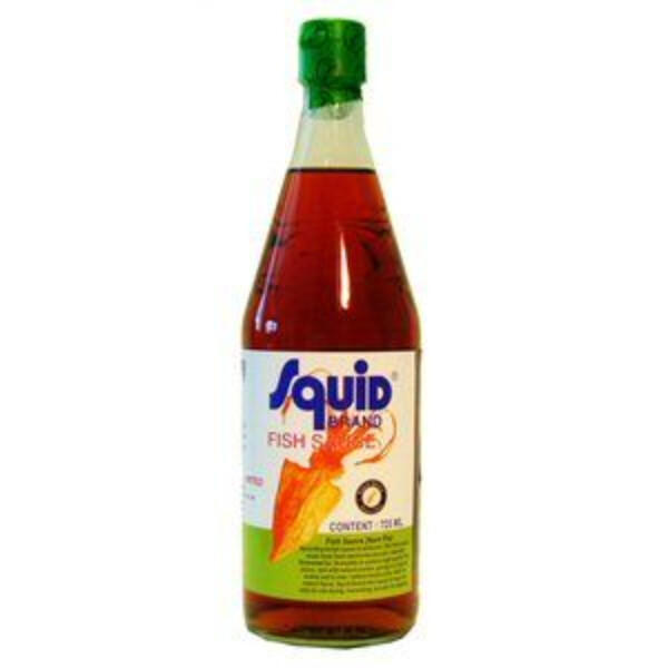 SAUCE POISSON NUOC MAN 725ML SQUID