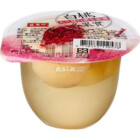 GELÉE DE PECHE BLANCHE AVEC FRUIT 180GR