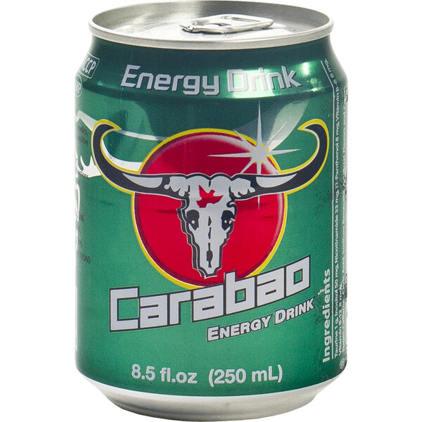 BOISSON &Eacute;NERGISANTE 250ML CARABAO