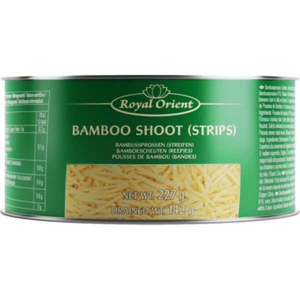 POUSSES DE BAMBOU BATONNETS 227GR