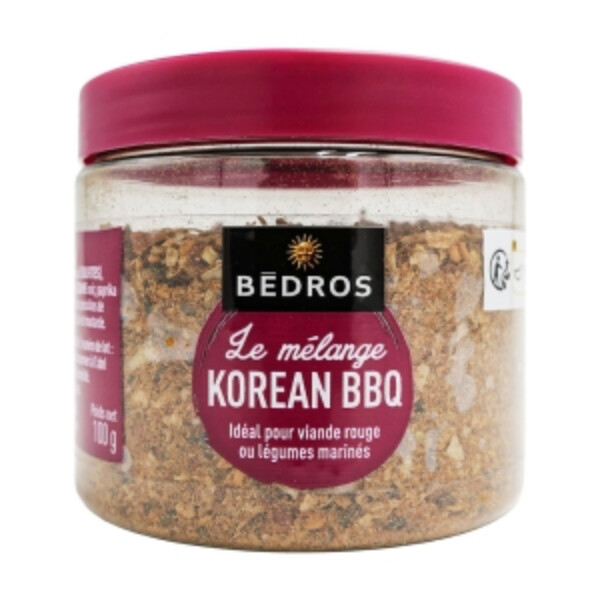 M&Eacute;LANGE KOREAN BBQ 100GR