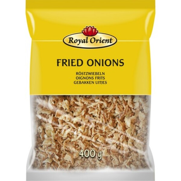 OIGNONS FRITS 400GR ROYAL THAI
