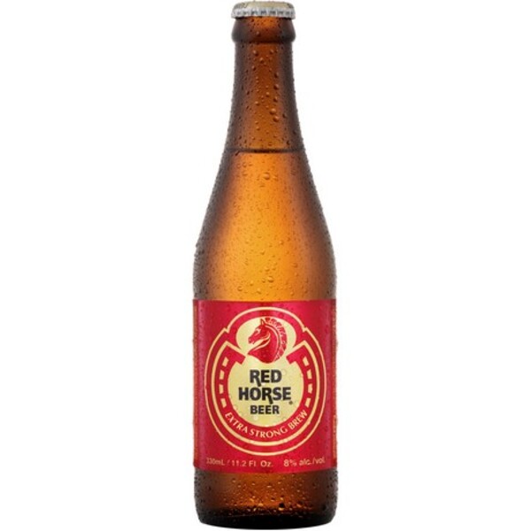 BIERE RED HORSE 33CL