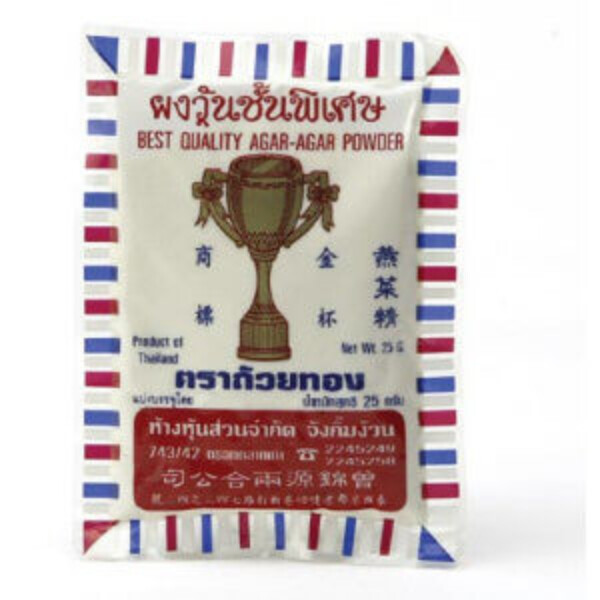 AGAR AGAR 25G