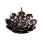 PORTE ENCENS LOTUS 8CM DIAETRE
