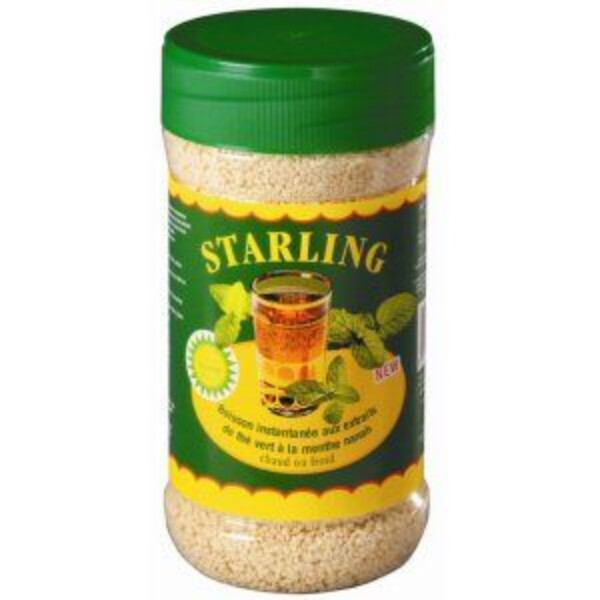 STARLING TH&Eacute; A LA MENTHE NANAH 400G