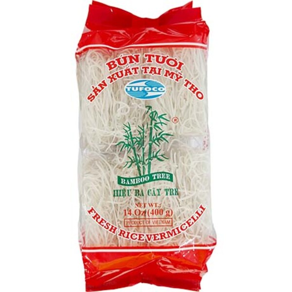 VERMICELLES DE RIZ 400G ROUGE BAMBOO TREE