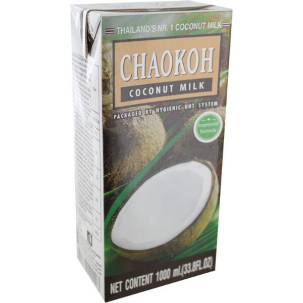 LAIT DE COCO 1L UHT 17% MG CHAO-KOH