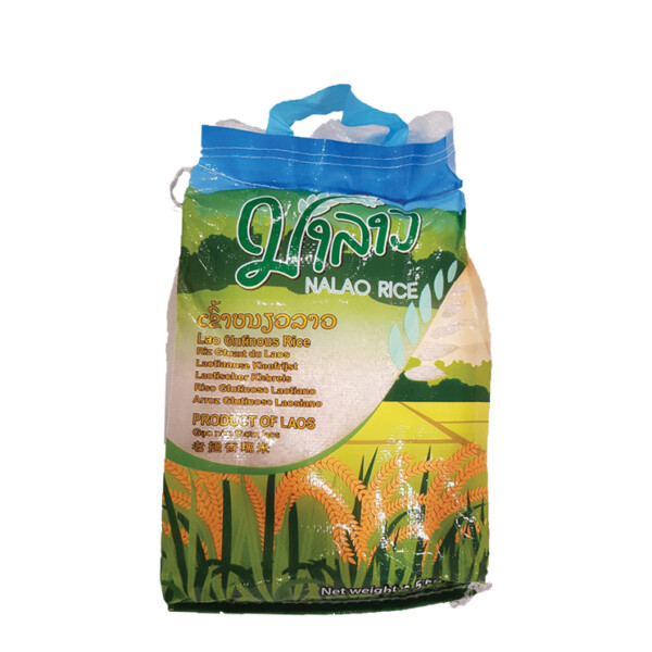 RIZ GLUANT DU LAOS 4.5 KG NA LAO