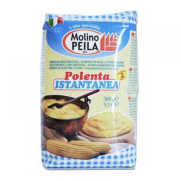 POLINTE MOYENNE JAUNE PAQUET 1KG MOLINO PIELA